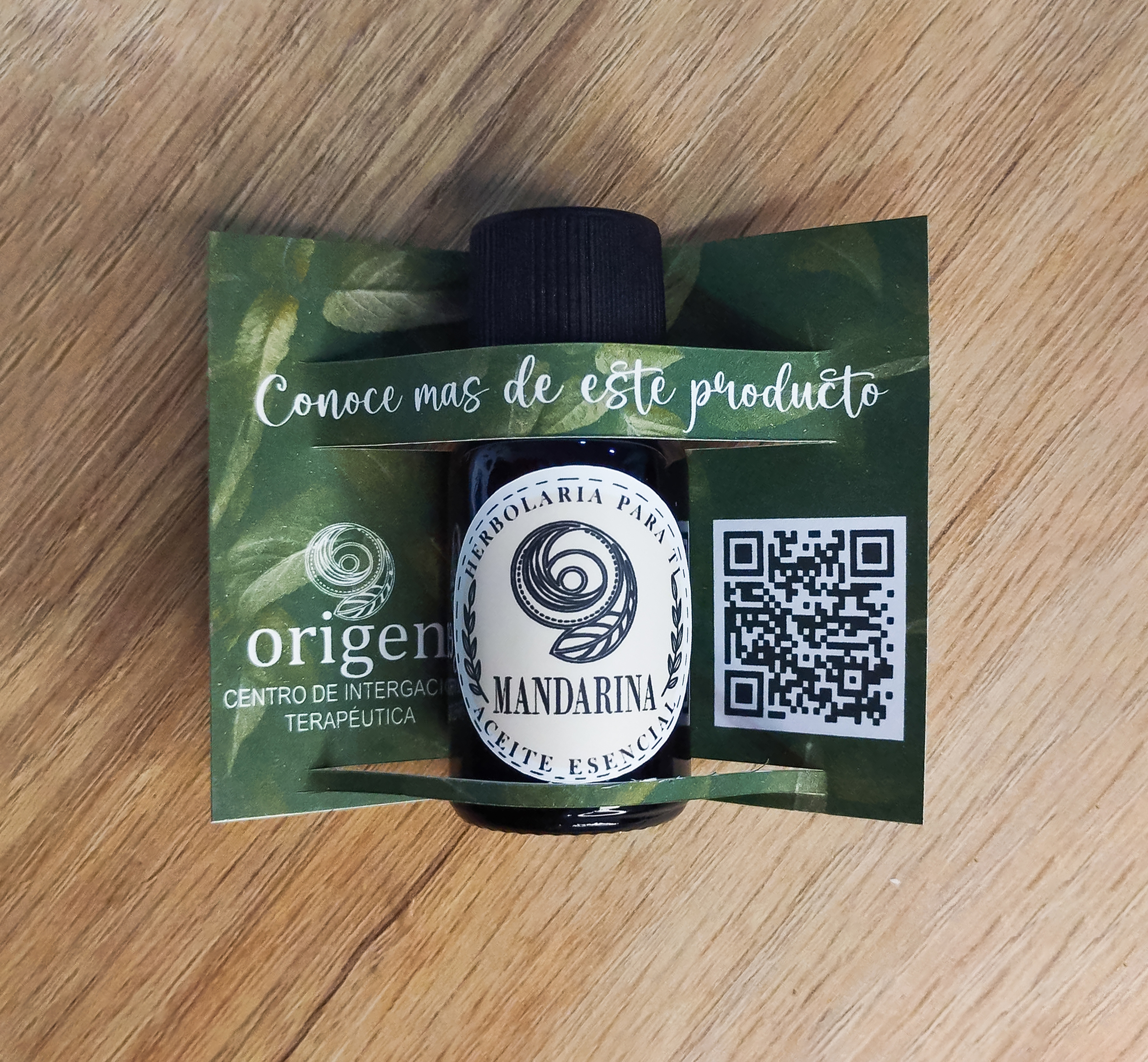 ACEITE ESENCIAL DE MANDARINA