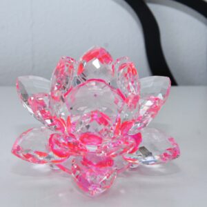 FLOR DE LOTO CRISTAL