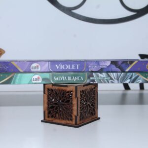 INCIENSO AARTI ORIGINAL INDIA X10 VARILLAS –  AROMA FLORAL SAGRADO