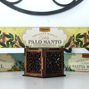 INCIENSOS TULASI MASALA PREMIUM X 15G –  AROMAS DE LA TIERRA SAGRADA