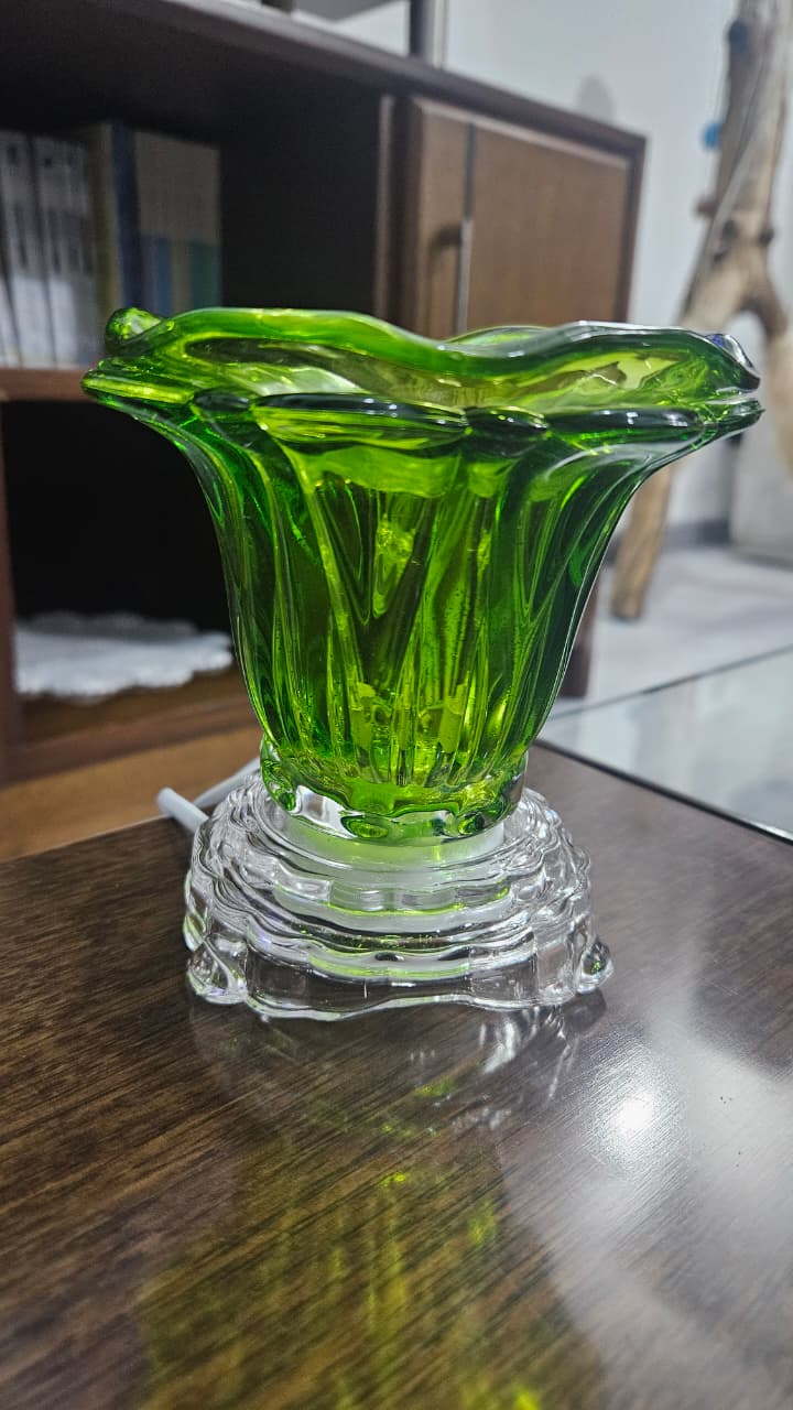 LÁMPARA DIFUSOR VERDE