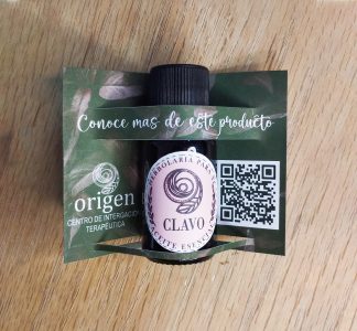 ACEITE ESENCIAL DE CLAVO