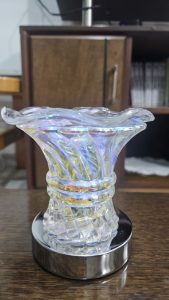Lámpara Difusor Torre Traslucida
