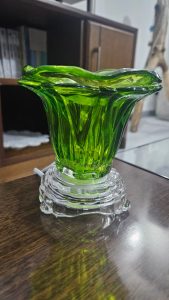 Lámpara Difusor Verde