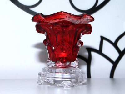 Lámpara difusor roja